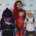 Cosplayers with Joanie