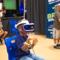 PSVR at VR Booth