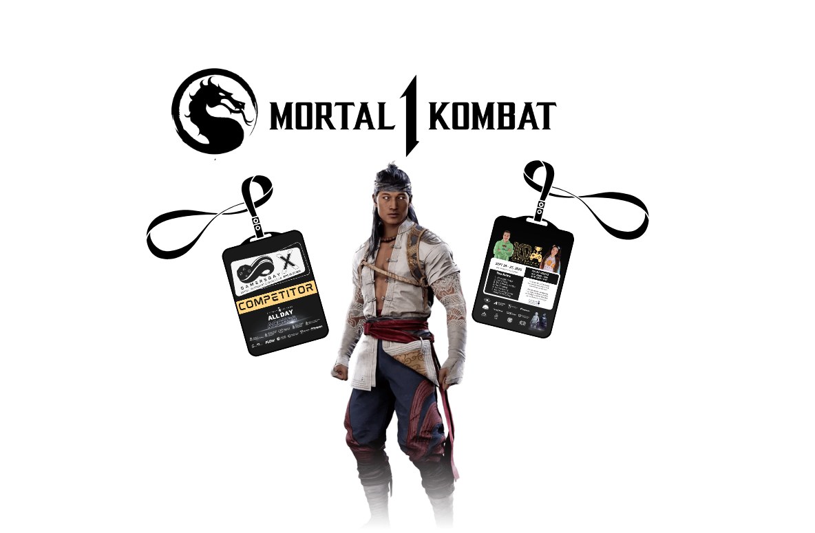 Mortal Kombat 1 Competitor Pass (Gamers Bay X)