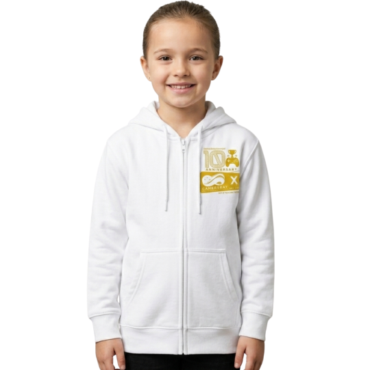GB X Limited Edition Kids Hoodie (White)