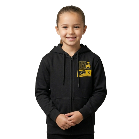 GB X Limited Edition Kids Hoodie (Black)